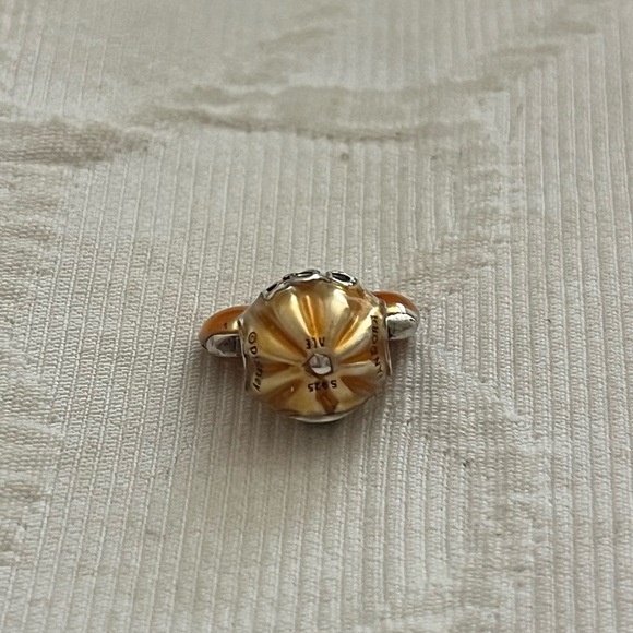 Pandora Mickey Pumpkin Charm - Picture 5 of 5